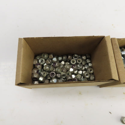Steel Drop -In T-Slot Stud 5/16"-18 Stud 3/4" L x 3/8" W Nut Included Lot Of 145