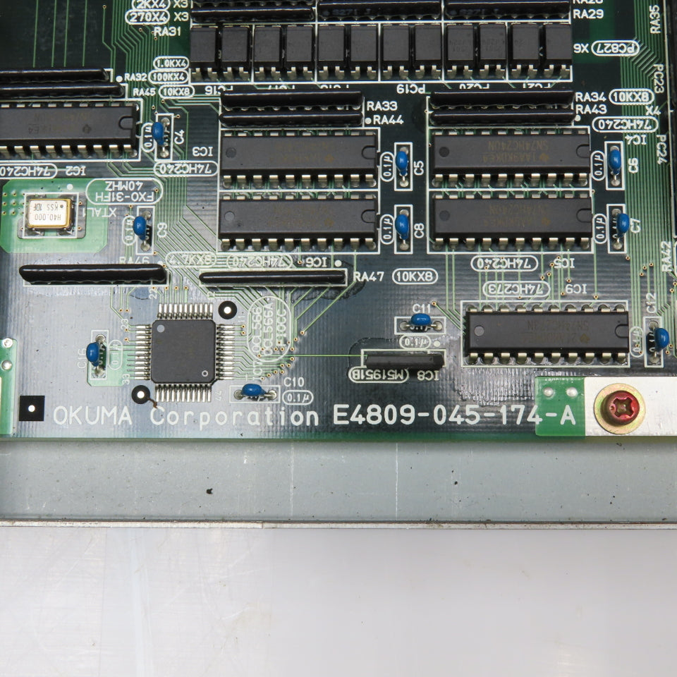 Okuma E4809-045-174-A Ver 2.0.1 FUB-P4M4 Card