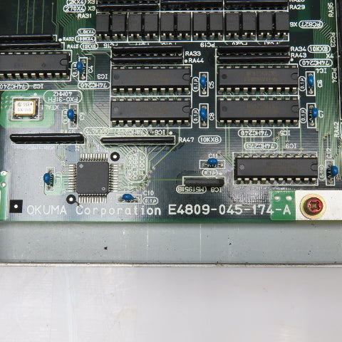 Okuma E4809-045-174-A Ver 2.0.1 FUB-P4M4 Card