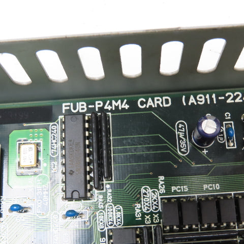 Okuma E4809-045-174-A Ver 2.0.1 FUB-P4M4 Card