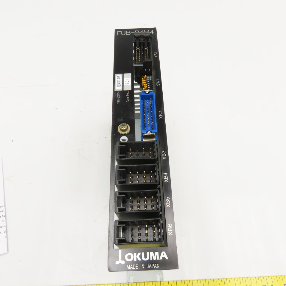Okuma E4809-045-174-A Ver 2.0.1 FUB-P4M4 Card