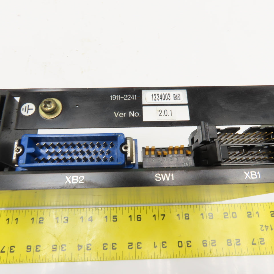 Okuma E4809-045-174-A Ver 2.0.1 FUB-P4M4 Card