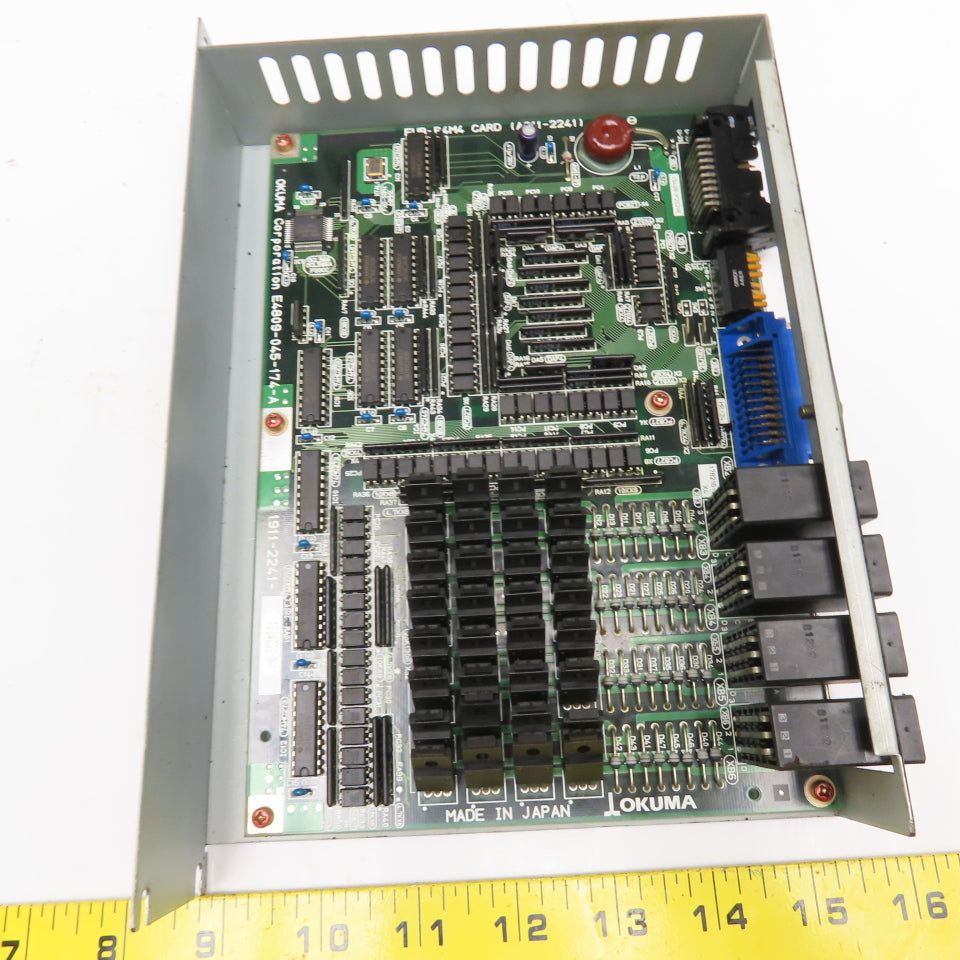 Okuma E4809-045-174-A Ver 2.0.1 FUB-P4M4 Card