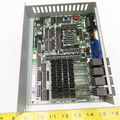 Okuma E4809-045-174-A Ver 2.0.1 FUB-P4M4 Card