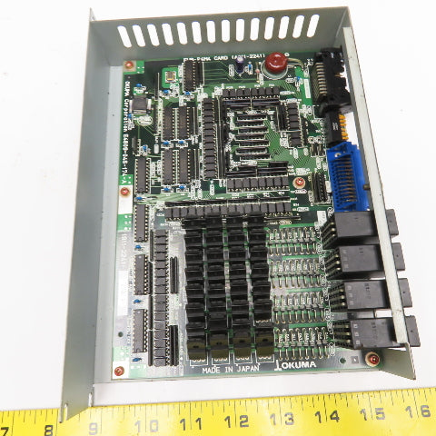Okuma E4809-045-174-A Ver 2.0.1 FUB-P4M4 Card