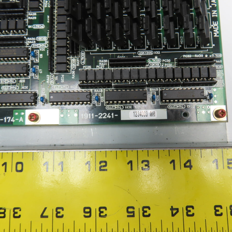 Okuma E4809-045-174-A Ver 2.0.1 FUB-P4M4 Card