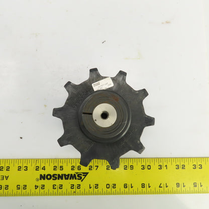 Rexnord N1757-10T 10 Tooth 5/16"-18 Stud Mount Roller Chain Sprocket 5" OD