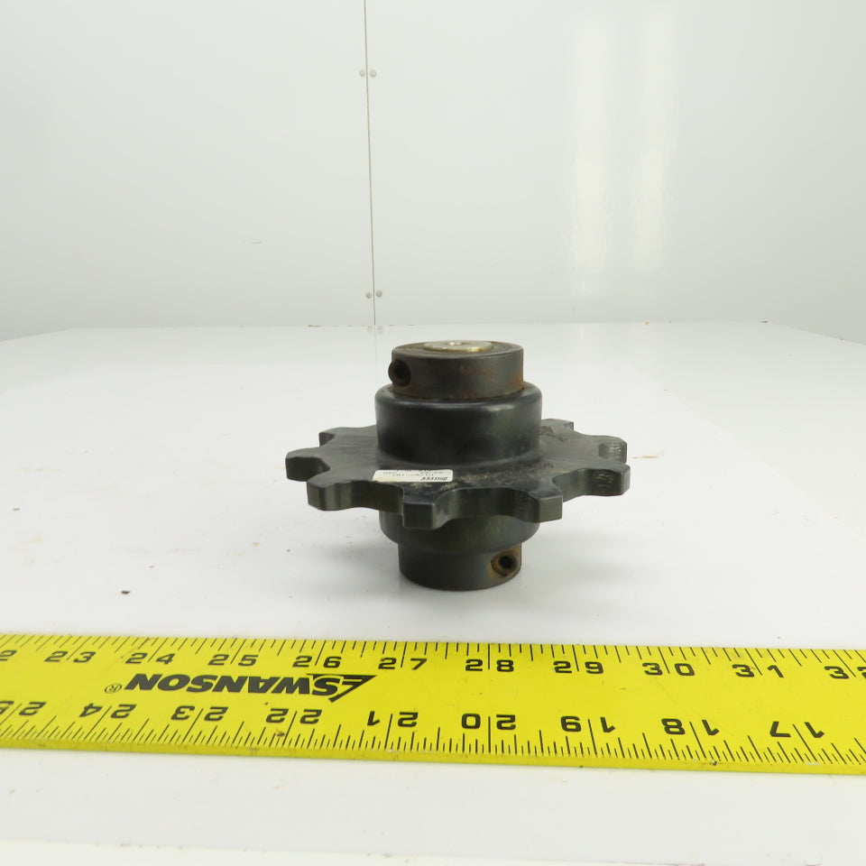 Rexnord N1757-10T 10 Tooth 5/16"-18 Stud Mount Roller Chain Sprocket 5" OD