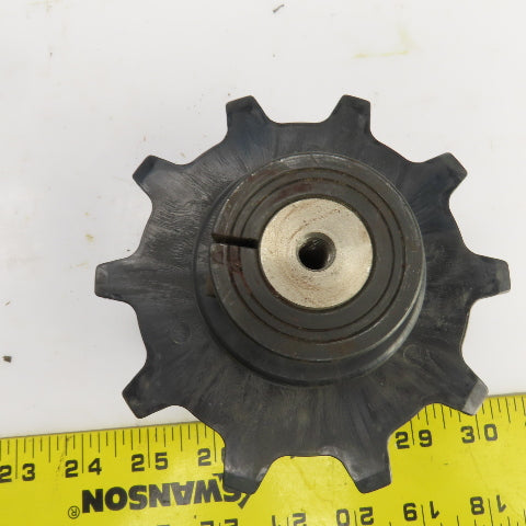 Rexnord N1757-10T 10 Tooth 5/16"-18 Stud Mount Roller Chain Sprocket 5" OD