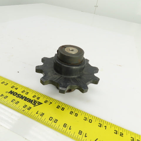 Rexnord N1757-10T 10 Tooth 5/16"-18 Stud Mount Roller Chain Sprocket 5" OD