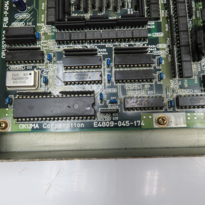 Okuma E4809-045-174 FUB-P4M4 Servo Controller Card