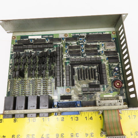 Okuma E4809-045-174 FUB-P4M4 Servo Controller Card