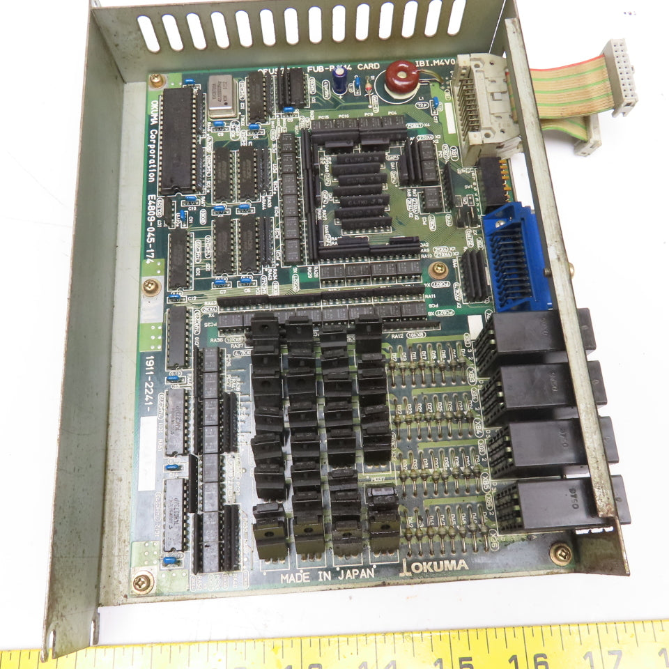 Okuma E4809-045-174 FUB-P4M4 Servo Controller Card
