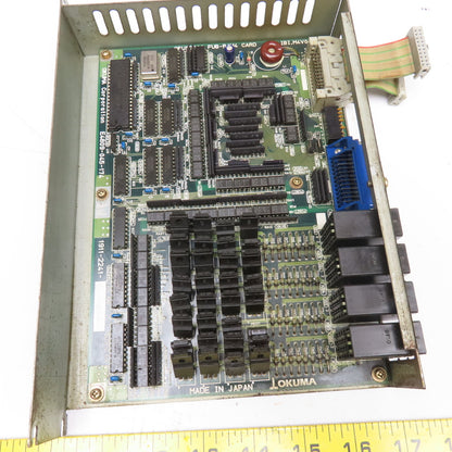 Okuma E4809-045-174 FUB-P4M4 Servo Controller Card
