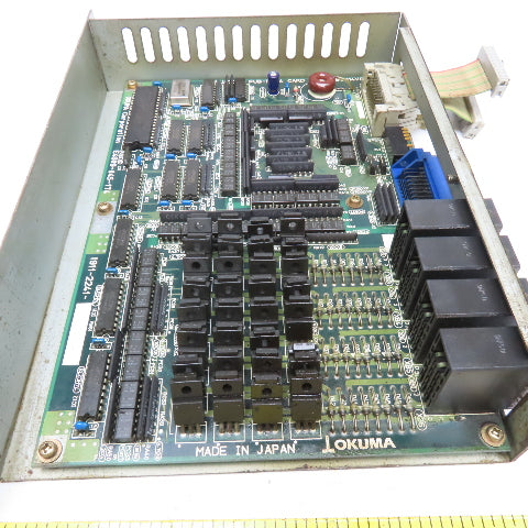 Okuma E4809-045-174 FUB-P4M4 Servo Controller Card