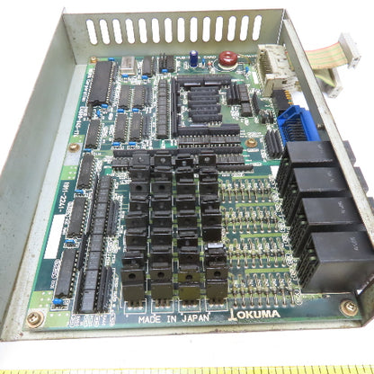 Okuma E4809-045-174 FUB-P4M4 Servo Controller Card