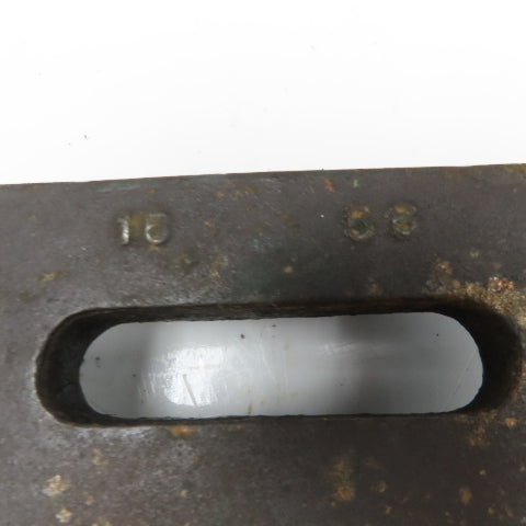 6-1/2" x 3" Width Lathe Steady Rest Bed Clamp Cast Iron