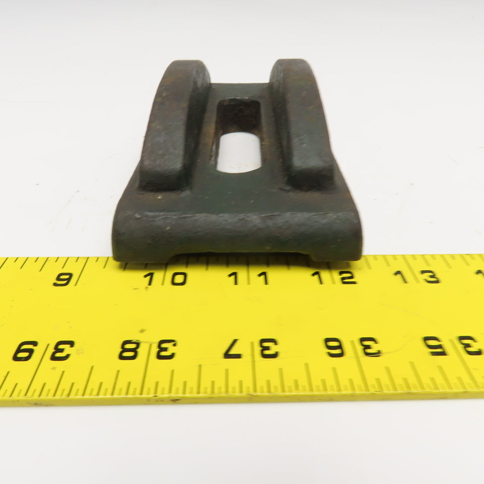 6-1/2" x 3" Width Lathe Steady Rest Bed Clamp Cast Iron