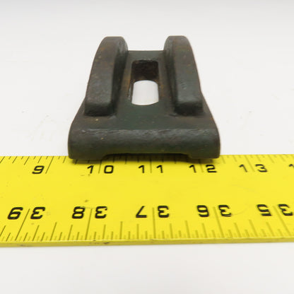 6-1/2" x 3" Width Lathe Steady Rest Bed Clamp Cast Iron