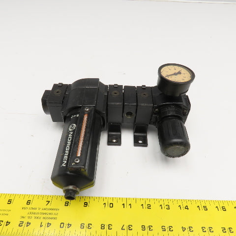 Norgren R73G-3AK-RMN 1/2" NPT Compressed Air Lubricator Regulator