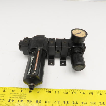 Norgren R73G-3AK-RMN 1/2" NPT Compressed Air Lubricator Regulator