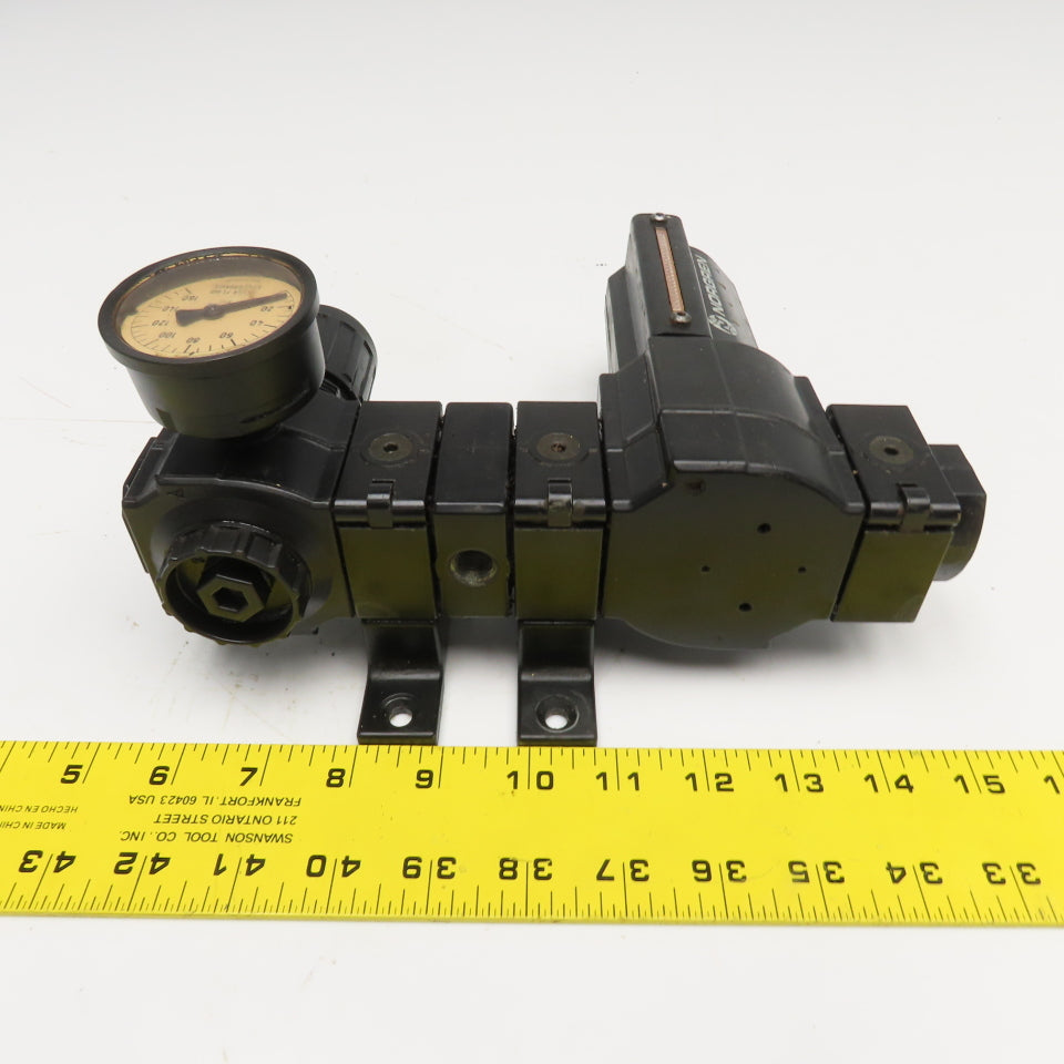 Norgren R73G-3AK-RMN 1/2" NPT Compressed Air Lubricator Regulator