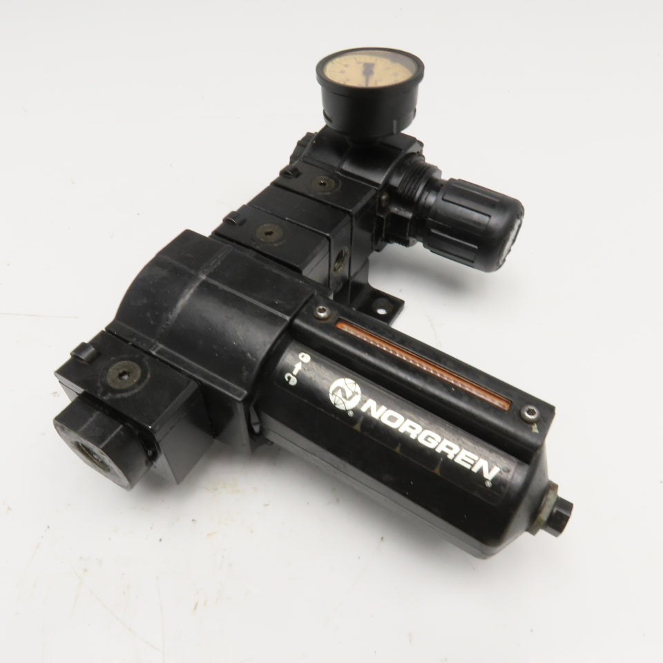 Norgren R73G-3AK-RMN 1/2" NPT Compressed Air Lubricator Regulator