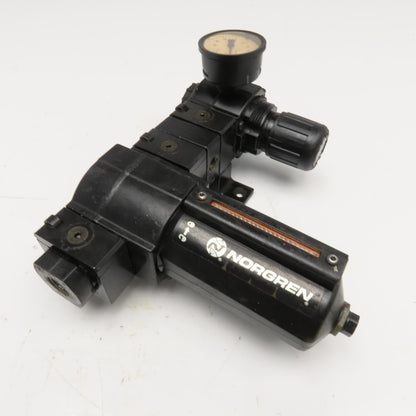 Norgren R73G-3AK-RMN 1/2" NPT Compressed Air Lubricator Regulator