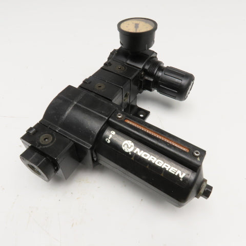 Norgren R73G-3AK-RMN 1/2" NPT Compressed Air Lubricator Regulator