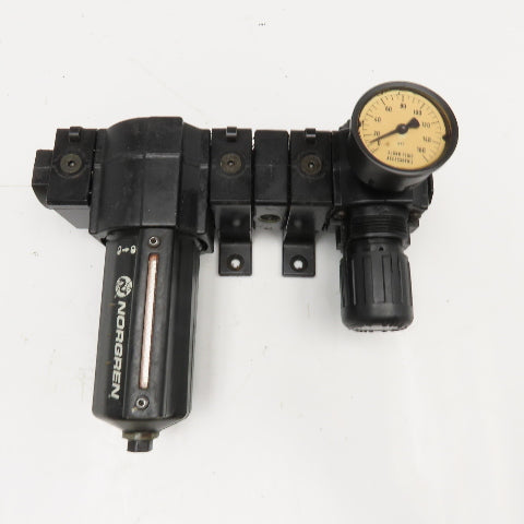 Norgren R73G-3AK-RMN 1/2" NPT Compressed Air Lubricator Regulator