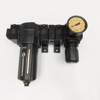 Norgren R73G-3AK-RMN 1/2" NPT Compressed Air Lubricator Regulator