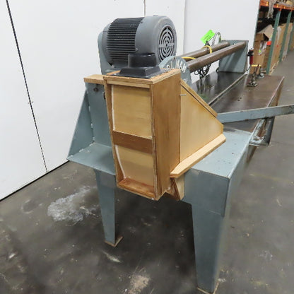Holman 16" Manual Countertop Panel Bridge Saw 60" Cut 3Hp 115/230V Single Phase 1Ph