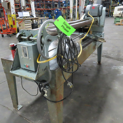 Holman 16" Manual Countertop Panel Bridge Saw 60" Cut 3Hp 115/230V Single Phase 1Ph