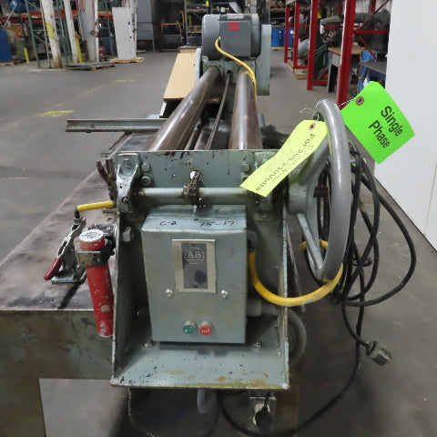 Holman 16" Manual Countertop Panel Bridge Saw 60" Cut 3Hp 115/230V Single Phase 1Ph