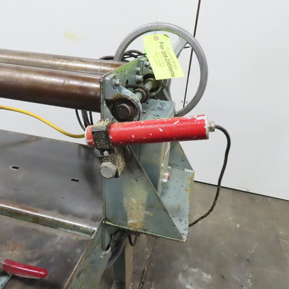 Holman 16" Manual Countertop Panel Bridge Saw 60" Cut 3Hp 115/230V Single Phase 1Ph