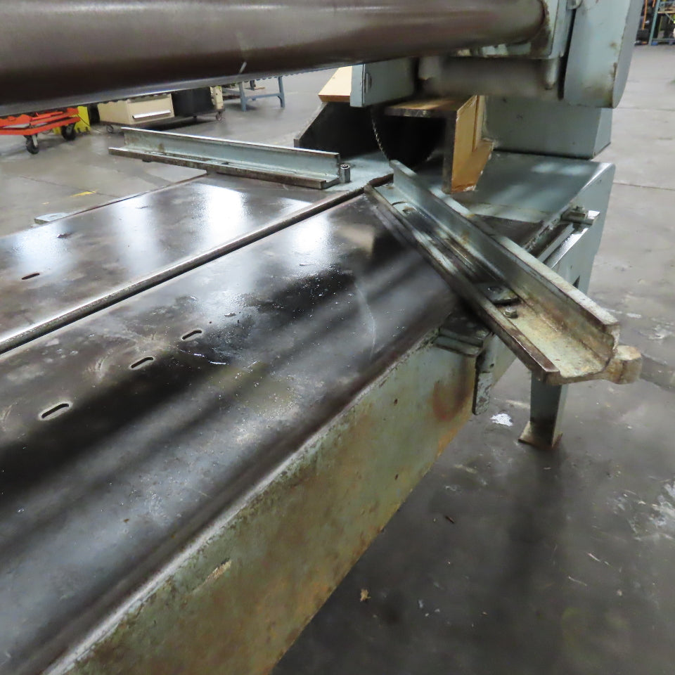 Holman 16" Manual Countertop Panel Bridge Saw 60" Cut 3Hp 115/230V Single Phase 1Ph