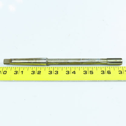 Cleveland 7/16" Chucking Reamer 6 Straight Flute Morse Taper #1 Shank Lot of 5