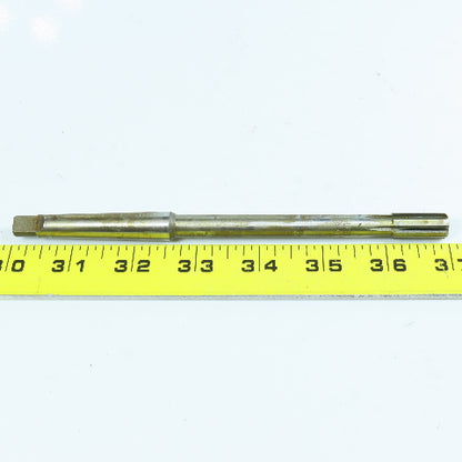 Cleveland 7/16" Chucking Reamer 6 Straight Flute Morse Taper #1 Shank Lot of 5