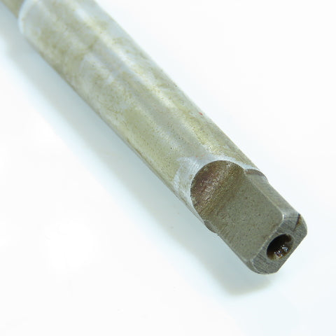 Cleveland 7/16" Chucking Reamer 6 Straight Flute Morse Taper #1 Shank Lot of 5
