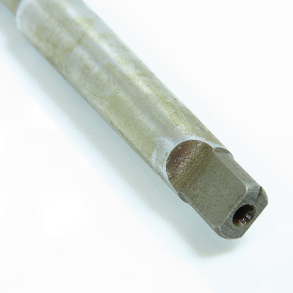 Cleveland 7/16" Chucking Reamer 6 Straight Flute Morse Taper #1 Shank Lot of 5