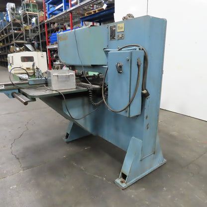 Strippit Super 30/30 30 Ton Semi Automatic Single Station Punch 208/480V 3Ph