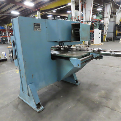 Strippit Super 30/30 30 Ton Semi Automatic Single Station Punch 208/480V 3Ph