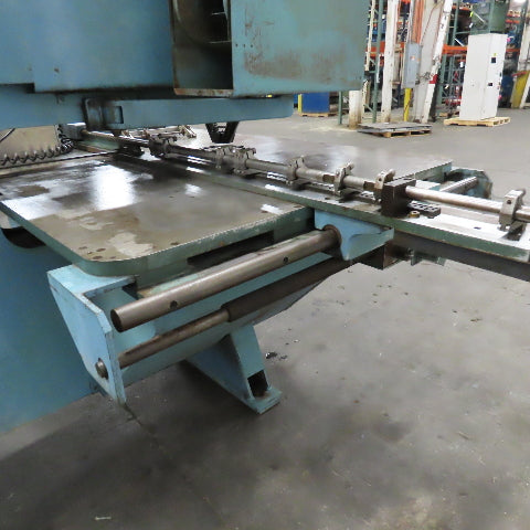 Strippit Super 30/30 30 Ton Semi Automatic Single Station Punch 208/480V 3Ph
