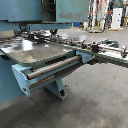 Strippit Super 30/30 30 Ton Semi Automatic Single Station Punch 208/480V 3Ph