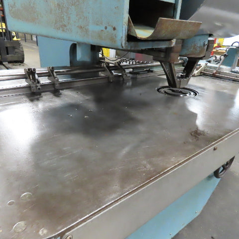 Strippit Super 30/30 30 Ton Semi Automatic Single Station Punch 208/480V 3Ph