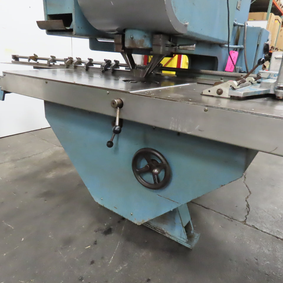 Strippit Super 30/30 30 Ton Semi Automatic Single Station Punch 208/480V 3Ph