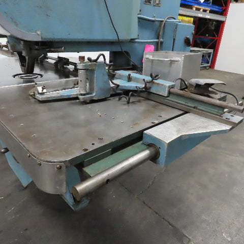 Strippit Super 30/30 30 Ton Semi Automatic Single Station Punch 208/480V 3Ph