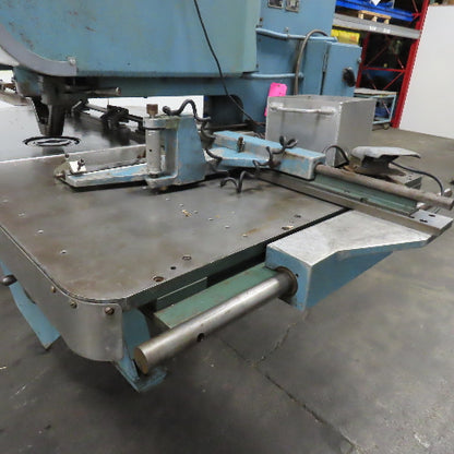 Strippit Super 30/30 30 Ton Semi Automatic Single Station Punch 208/480V 3Ph