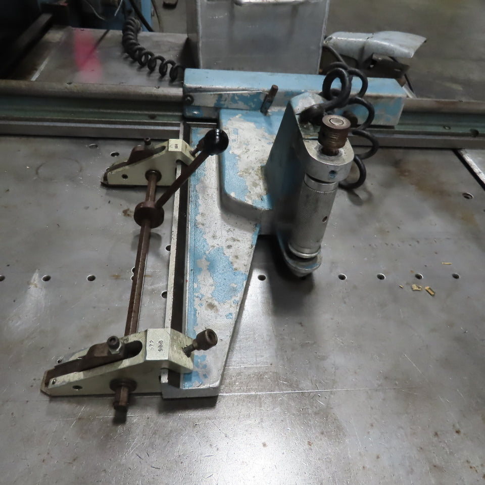 Strippit Super 30/30 30 Ton Semi Automatic Single Station Punch 208/480V 3Ph