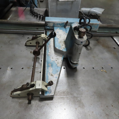 Strippit Super 30/30 30 Ton Semi Automatic Single Station Punch 208/480V 3Ph